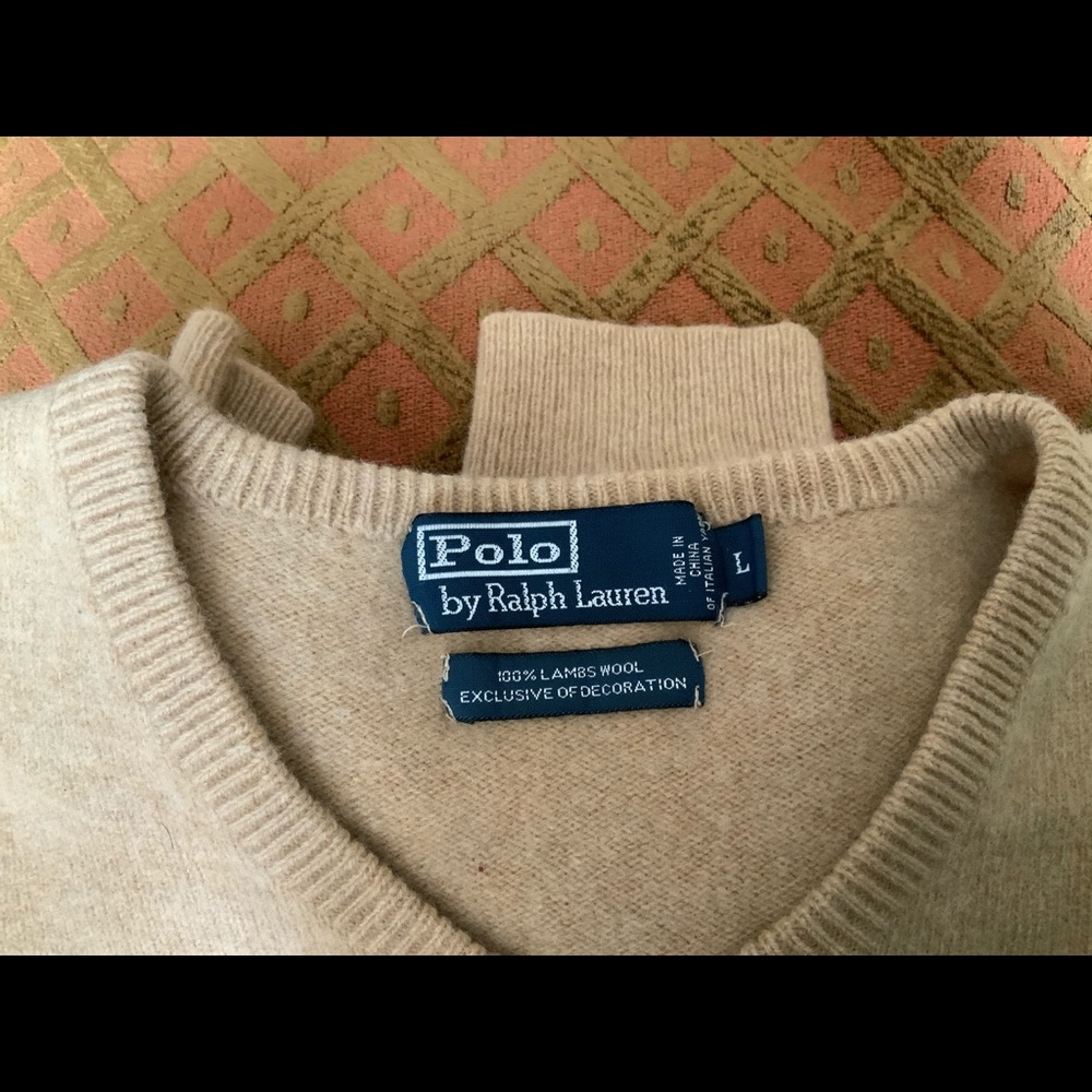 Wool Ralph Lauren Sweater